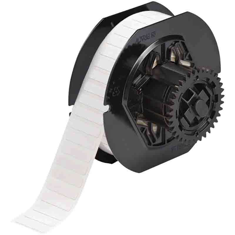 Electrostatic Dissipative Labels, Low Profile, B768, 0.25" x 1" 4000 per Cartridge